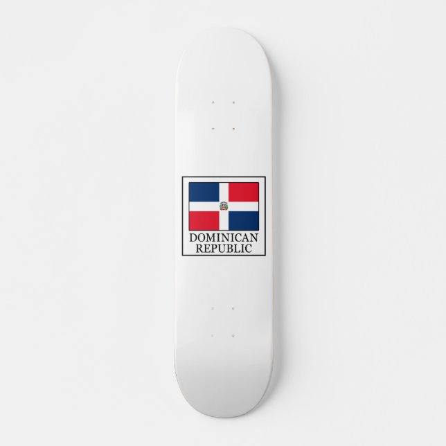 Dominikanische Republik Skateboard (Vorne)