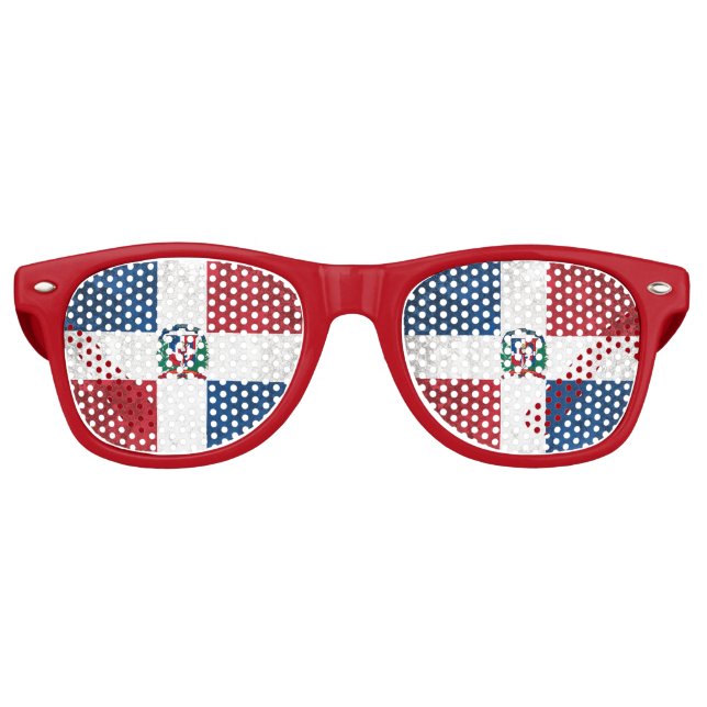 Dominikanische Republik Sonnenbrille (Vorderseite)