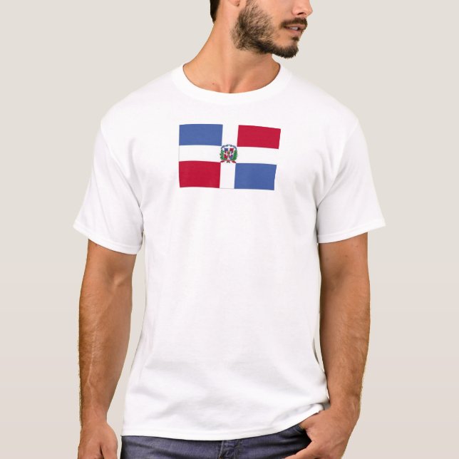 Dominikanische Republik T-Shirt (Vorderseite)