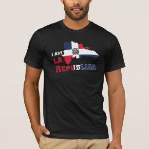 Dominikanische Republik-T - Shirt