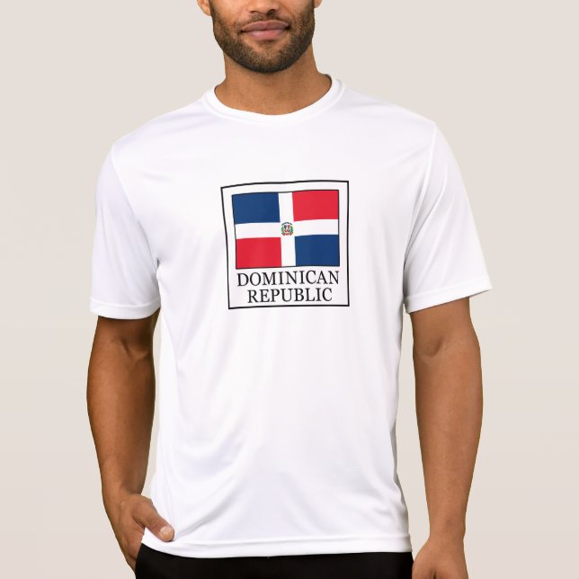 Dominikanische Republik T-Shirt (Vorderseite)