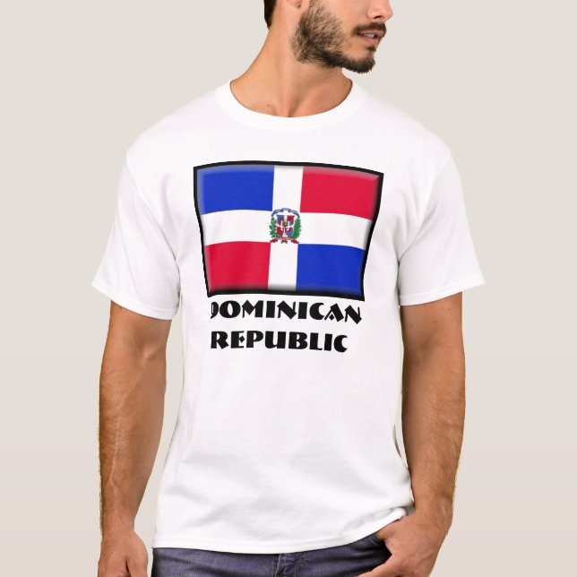 Dominikanische Republik T-Shirt (Vorderseite)