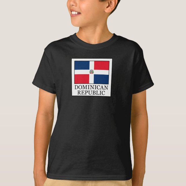 Dominikanische Republik-T - Shirt (Vorderseite)