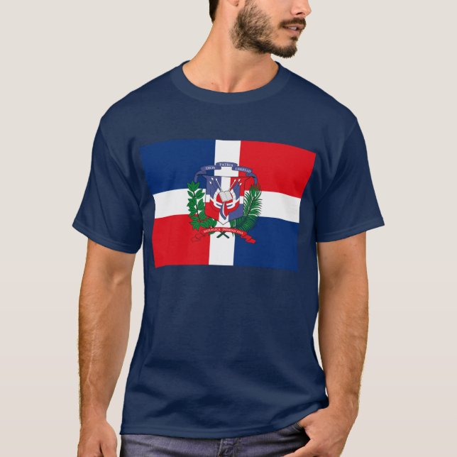 Dominikanische Republik-T - Shirt (Vorderseite)