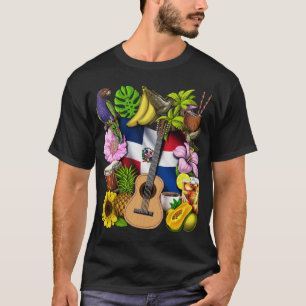 Dominikanische Republik T-Shirt
