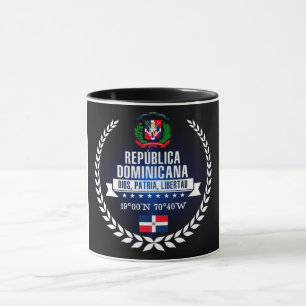 Dominikanische Republik Tasse