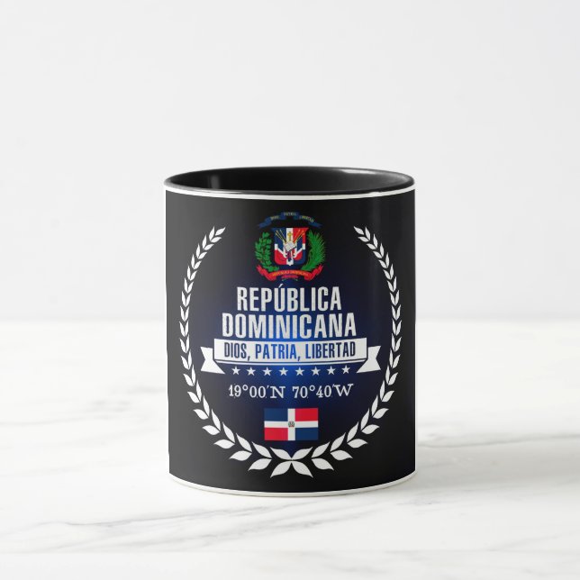 Dominikanische Republik Tasse (Zentrum)
