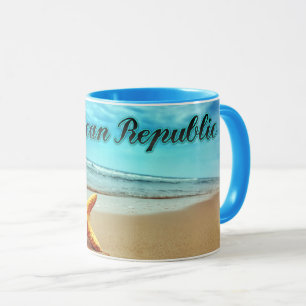 Dominikanische Republik Tasse