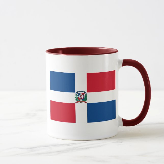 Dominikanische Republik Tasse (Rechts)