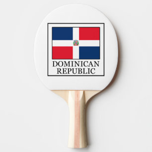 Dominikanische Republik Tischtennis Schläger