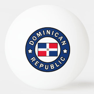 Dominikanische Republik Tischtennisball