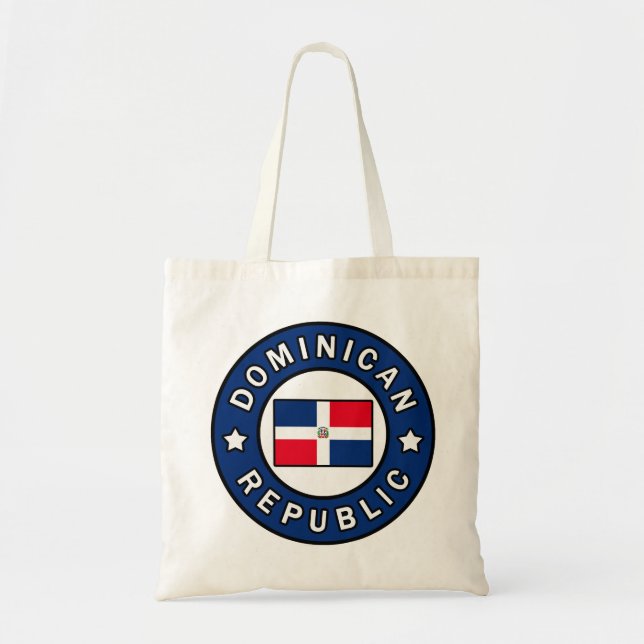 Dominikanische Republik Tragetasche (Vorne)