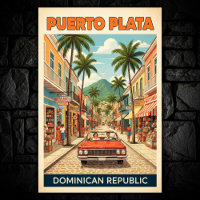 Dominikanische Republik: Travel Poster Collection