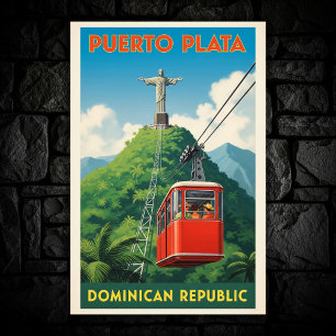 Dominikanische Republik: Travel Poster Collection 