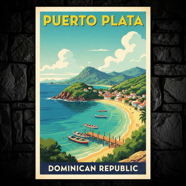 Dominikanische Republik: Travel Poster Collection  (Von Creator hochgeladen)