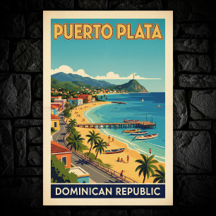 Dominikanische Republik: Travel Poster Collection 