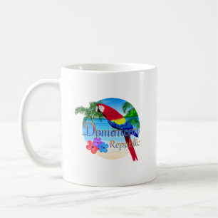 Dominikanische Republik Tropical Kaffeetasse