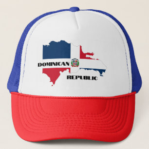 Dominikanische Republik Truckerkappe