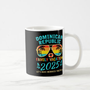 Dominikanische Republik Urlaub 2025 Souvenir Match Kaffeetasse