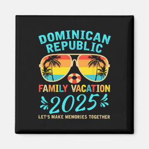 Dominikanische Republik Urlaub 2025 Souvenir Match Magnet