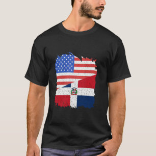 Dominikanische Republik Vintage Dominikanische Wur T-Shirt