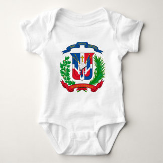 Dominikanische Republik-Wappen Baby Strampler