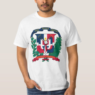 Dominikanische Republik-Wappen Shirts