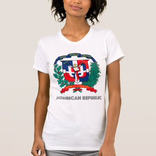 Dominikanische Republik-Wappen T-Shirt