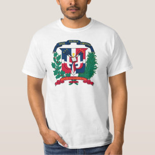 Dominikanische Republik-Wappen TUN T-Shirt