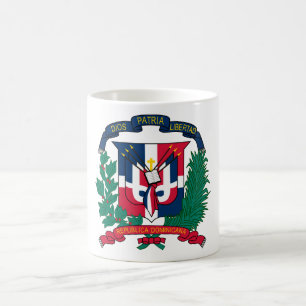 Dominikanische Republik-Wappen TUN Tasse