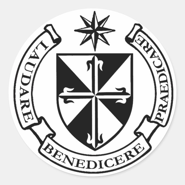 Dominikanische Stickers (Vorderseite)