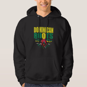 Dominikanische Wurzeln Dominica-Flagge Hoodie