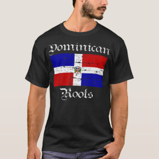 Dominikanische Wurzeln T-Shirt