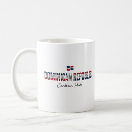 Dominikanischer Inselname | Täglicher Stolz Kaffeetasse