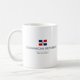 Dominikanischer Minimalist | Täglicher Stolz Kaffeetasse