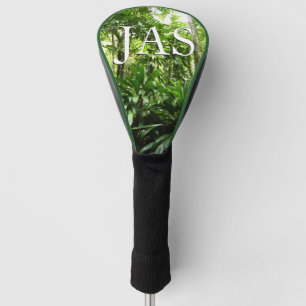 Dominikanischer Regenwald I Tropische Natur Golf Headcover
