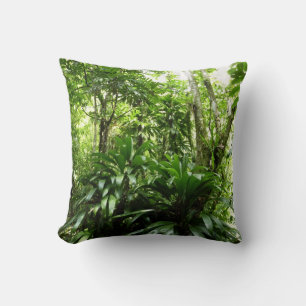 Dominikanischer Regenwald I Tropische Natur Kissen