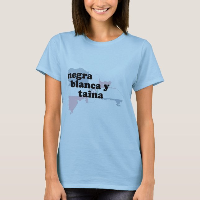 Dominikanischer Stolz! T-Shirt (Vorderseite)