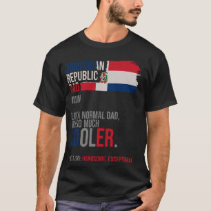 Dominikanischer Vater Definition Vatertag Dominika T-Shirt
