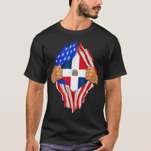 Dominikanisches Blut im Inneren des Shirts Dominik