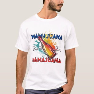 dominikanisches Essen: Mamajuana T-Shirt