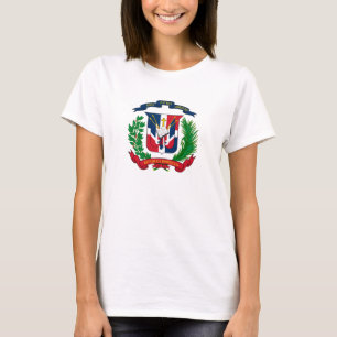 Dominikanisches Wappen T-Shirt