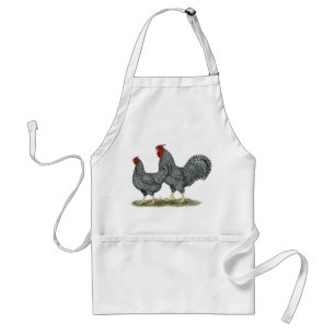 Dominique Chickens Schürze