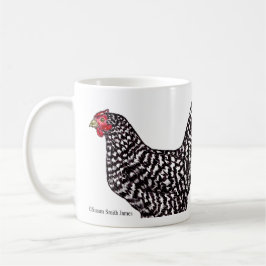 Dominique Hen Kaffeetasse
