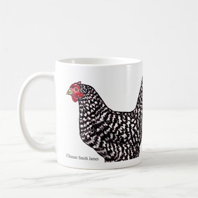 Dominique Hen Kaffeetasse (Links)