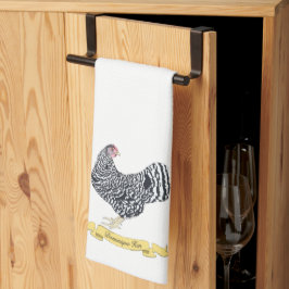 Dominique Hen Towel Geschirrtuch