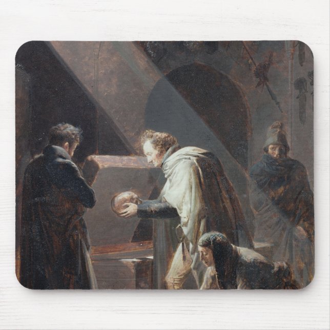 Dominique Vivant Denon, der Knochen ersetzt Mousepad (Vorne)