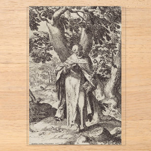 Dominischer Katholischer Priester Acryleinladungen