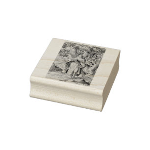 Dominischer Katholischer Priester Gummistempel
