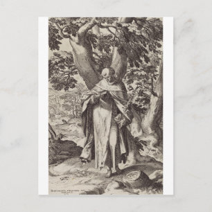 Dominischer Katholischer Priester Postkarte